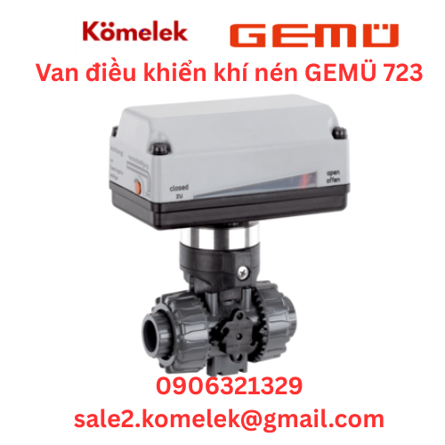 Van điều khiển khí nén GEMÜ 723