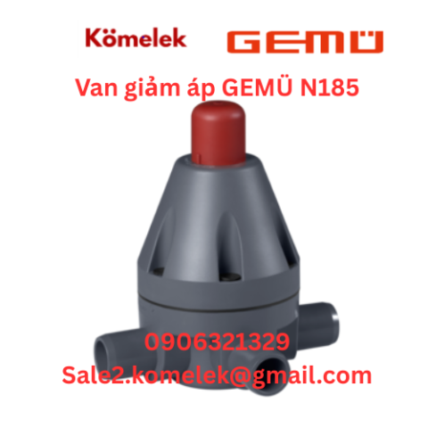 Van giảm áp GEMÜ N185