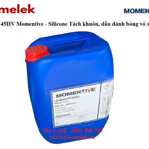 LE-45HV Momentive - Silicone tách khuôn đánh bóng