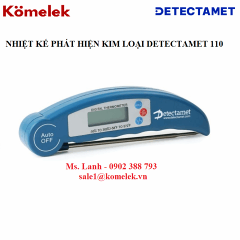 NHIỆT KẾ PHÁT HIỆN KIM LOẠI DETECTAMET 110