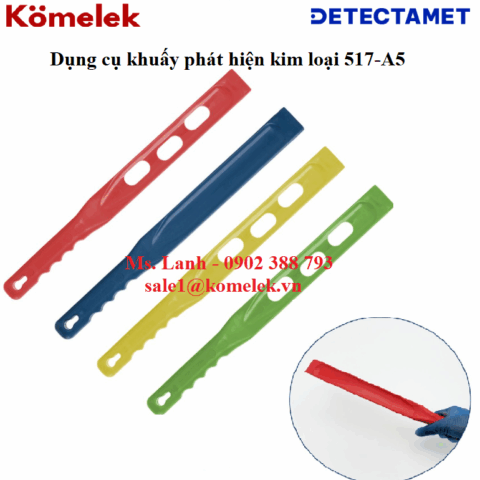 Dụng cụ khuấy Detectamet 517 phát hiện kim loại 