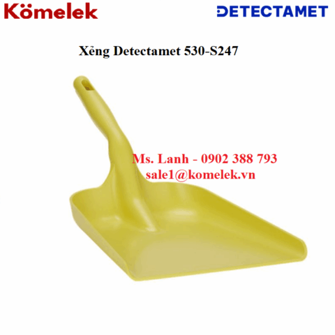 Xẻng Detectamet 530-phát hiện kim loại dùng cho ngành thực phẩm