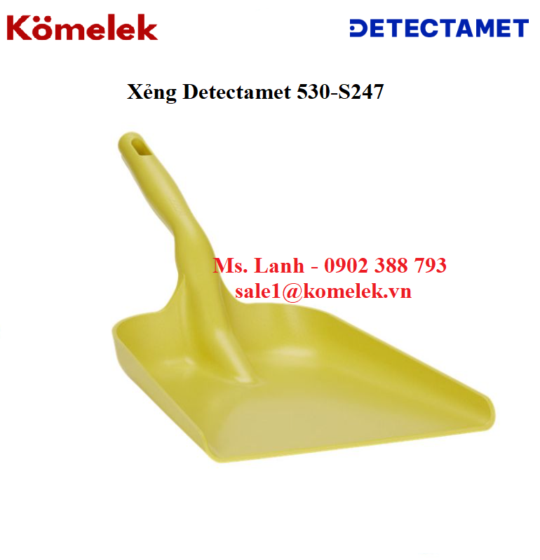 Xẻng Detectamet 530-phát hiện kim loại dùng cho ngành thực phẩm