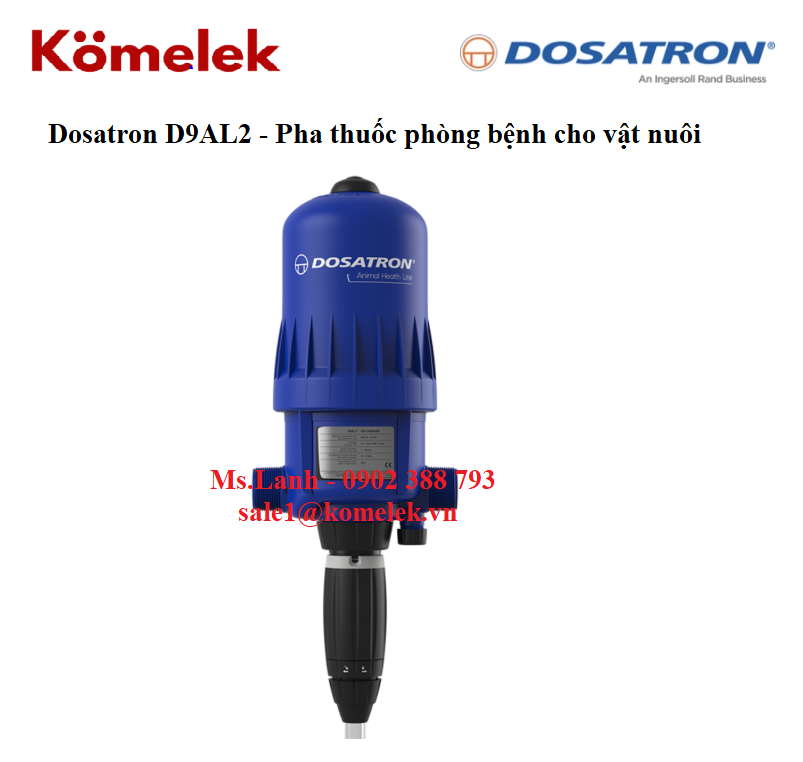 BƠM ĐỊNH LƯỢNG TỰ ĐỘNG DOSATRON D9AL2 