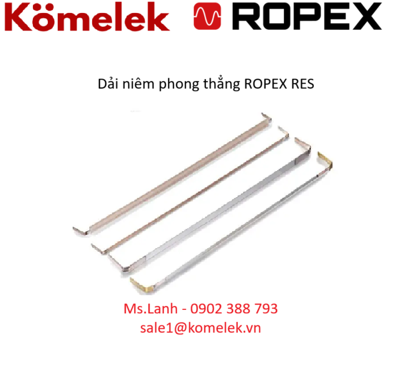 Dải niêm phong thẳng