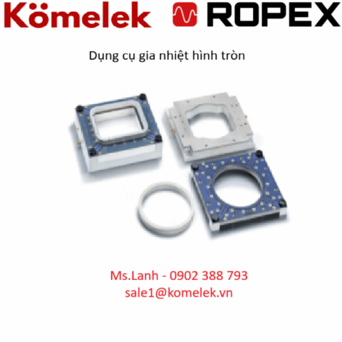 Dụng cụ gia nhiệt hình tròn