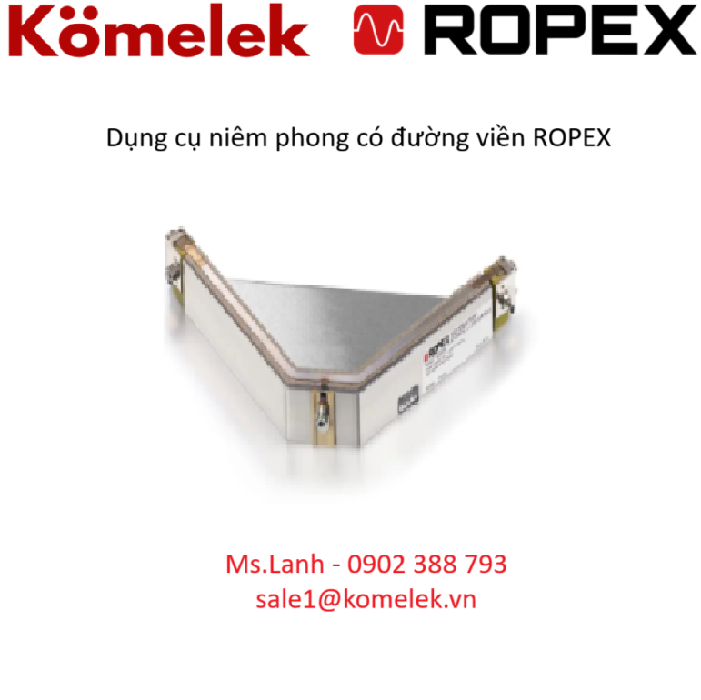 Dụng cụ niêm phong có đường viền ROPEX RES
