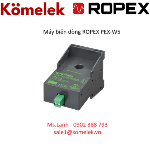 Máy biến dòng ROPEX PEX-W5
