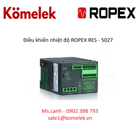 Bộ điều khiển nhiệt độ ROPEX RES-5027