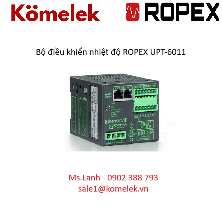 Bộ điều khiển nhiệt độ ROPEX UPT-6011