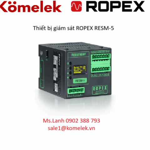 Thiết bị giám sát ROPEX RESM-5