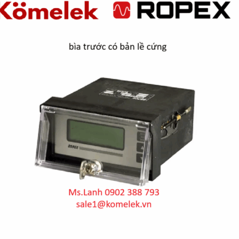 bìa trước có bản lề cứng ROPEX