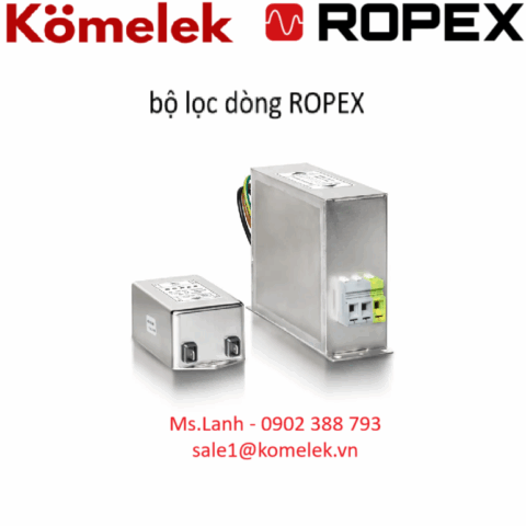 bộ lọc dòng ROPEX