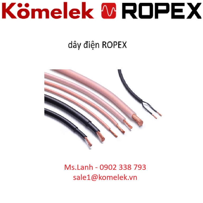 dây điện ROPEX