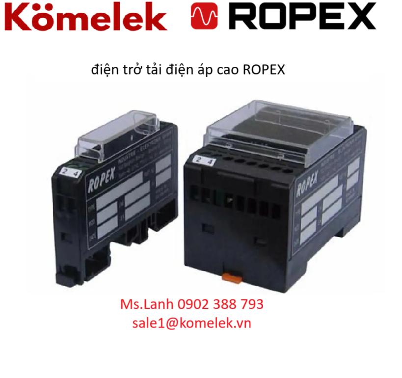 điện trở tải điện áp cao ROPEX
