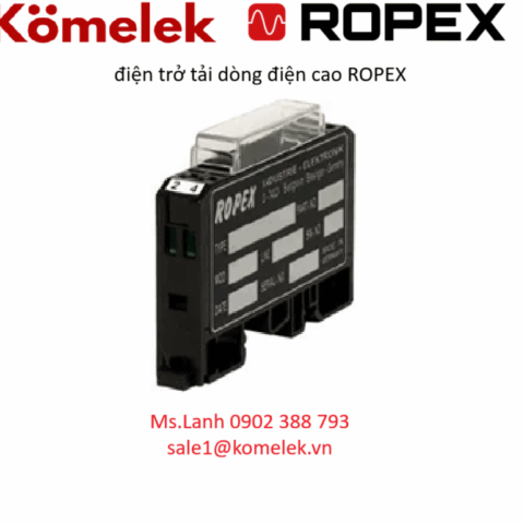 điện trở tải dòng điện cao ROPEX
