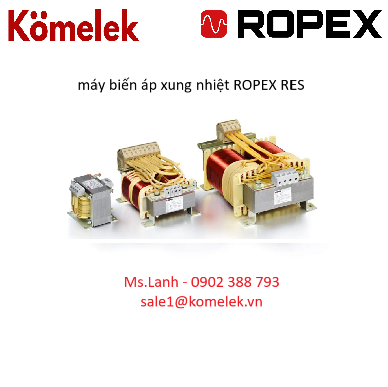 máy biến áp xung nhiệt ROPEX RES