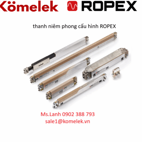 thanh niêm phong cấu hình ROPEX