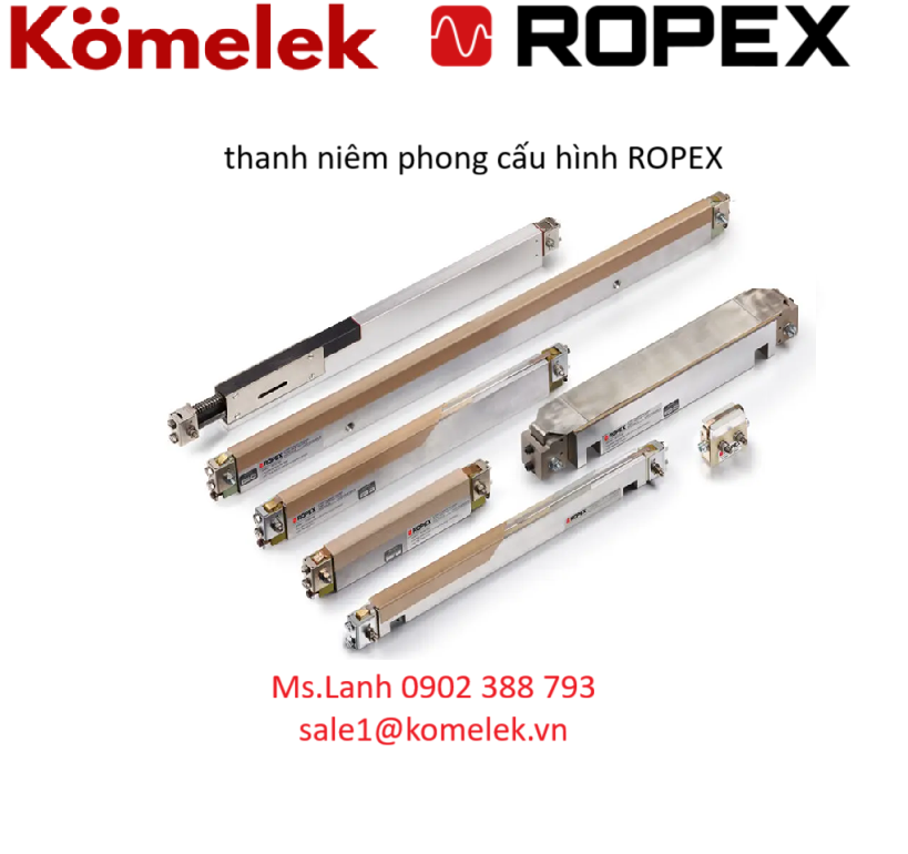 thanh niêm phong cấu hình ROPEX