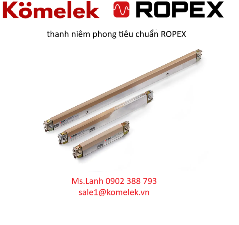 thanh niêm phong tiêu chuẩn ROPEX