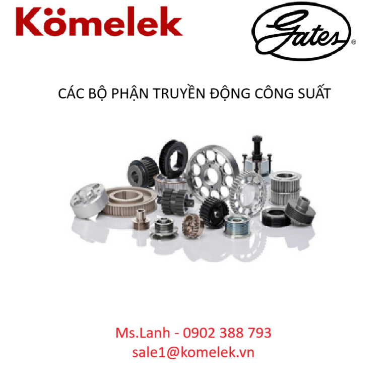 CÁC BỘ PHẬN TRUYỀN ĐỘNG CÔNG SUẤT