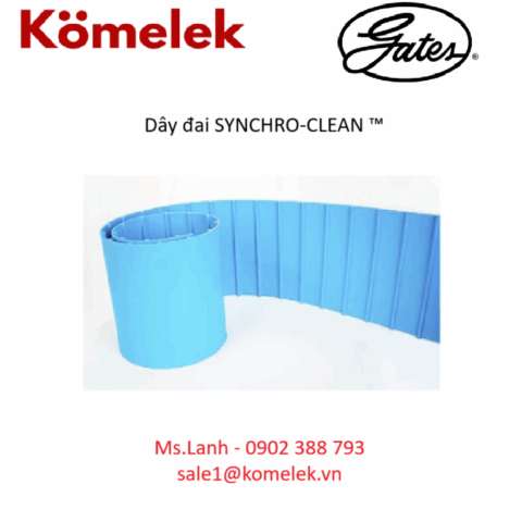 Dây đai SYNCHRO-CLEAN ™ GATES