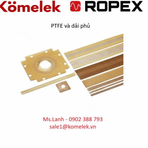 PTFE và dải phủ