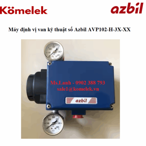 BỘ ĐỊNH VỊ VAN AZBIL AVP102-H-3X-XX
