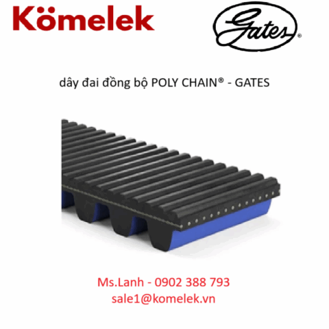 dây đai đồng bộ POLY CHAIN®