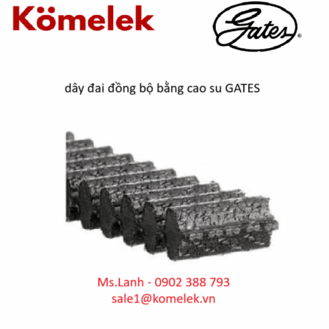 dây đai đồng bộ bằng cao su