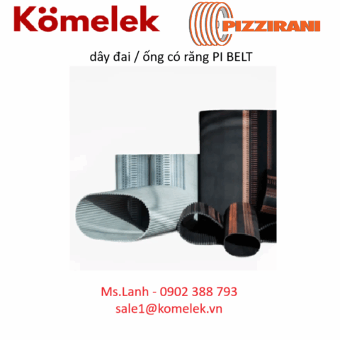 Dây đai/ống có răng PI BELT Pizzirani - Công ty TNHH Komelek Việt Nam