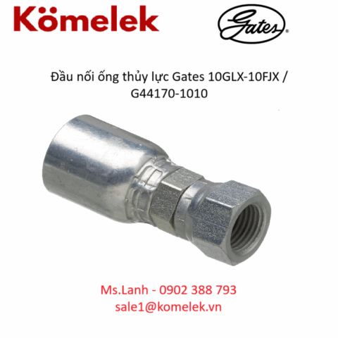 Đầu nối ống thủy lực Gates 10GLX-10FJX / G44170-1010