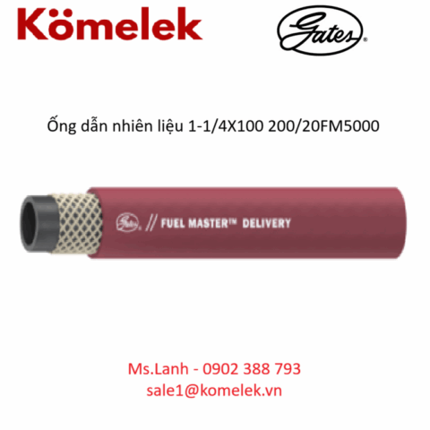 Ống dẫn nhiên liệu 1-1/4X100 200/20FM5000