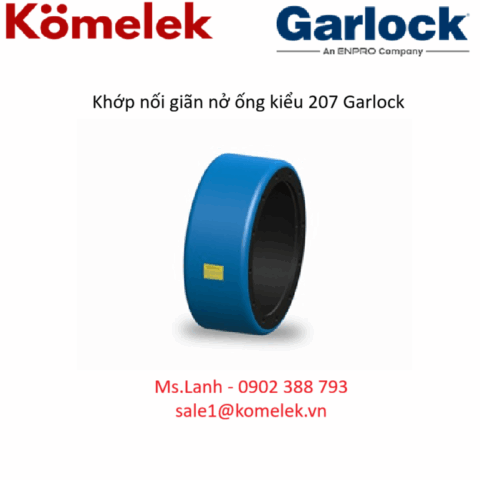 Khớp nối giãn nở ống kiểu 207 Garlock