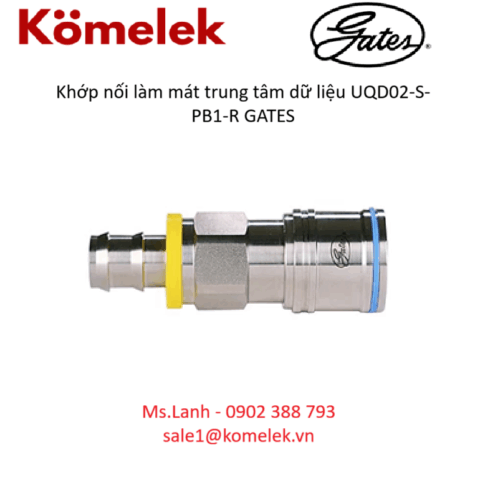 Khớp nối làm mát trung tâm dữ liệu UQD02-S-PB1-R GATES