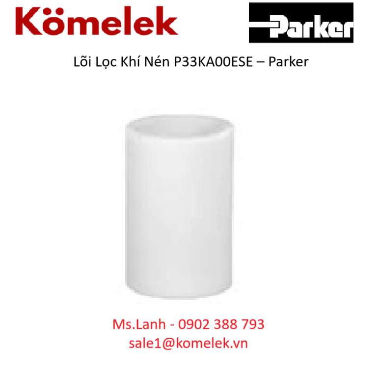 Lõi lọc khí nén Parker P33KA00ESE
