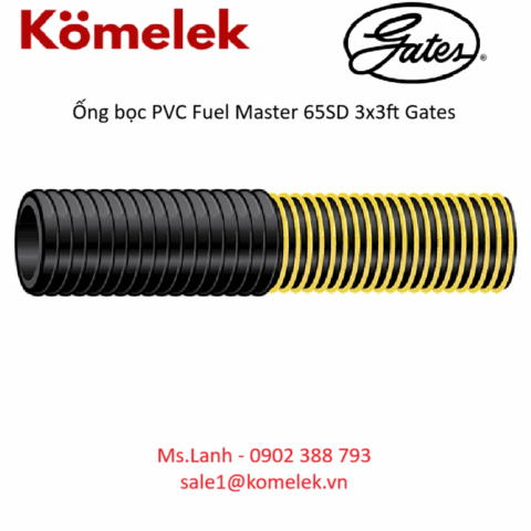 Ống bọc PVC Fuel Master 65SD 3x3ft Gates