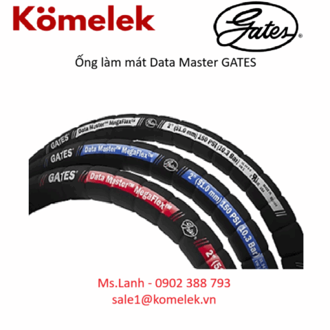 Ống làm mát Data Master GATES