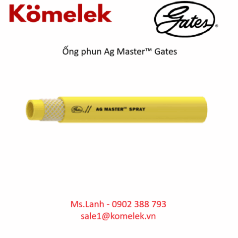 Ống phun Ag Master™ Gates