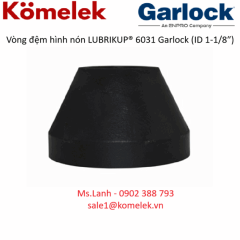 Vòng đệm hình nón LUBRIKUP® 6031 Garlock (ID 1-1/8″)
