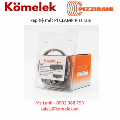 kẹp hệ mét PI CLAMP Pizzirani