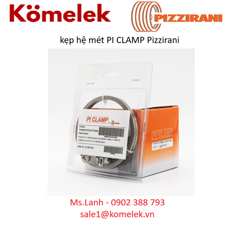 kẹp hệ mét PI CLAMP Pizzirani