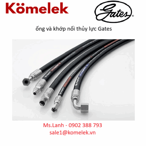 ống và khớp nối thủy lực Gates