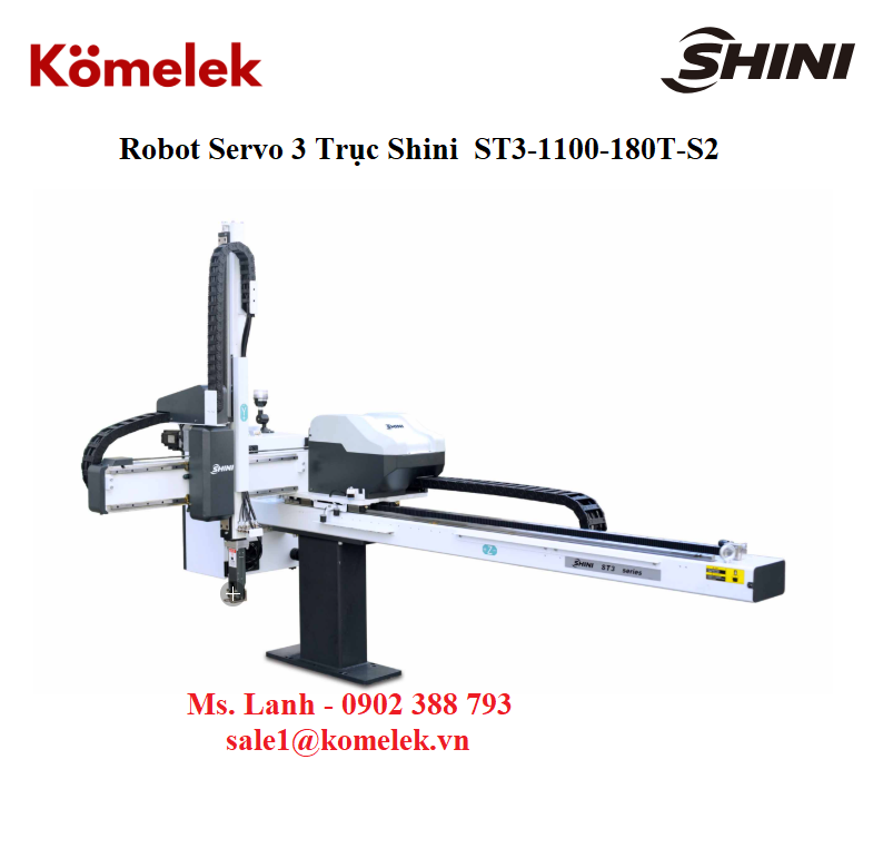 Robot Servo 3 Trục Shini ST3-1100-180T-S2