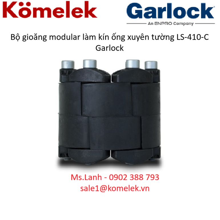 Bộ gioăng modular làm kín ống xuyên tường LS-410-C Garlock