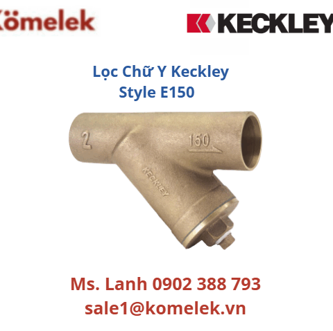 Lọc Chữ Y Keckley E150