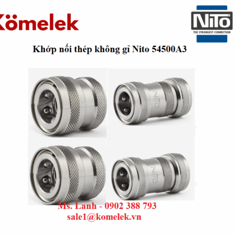 Khớp nối thép không gỉ Nito 54500A3