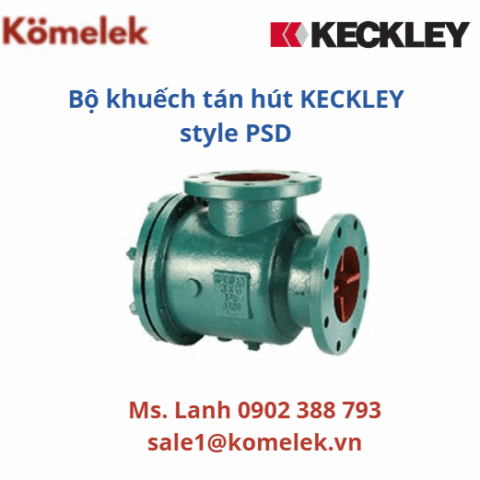 Bộ khuếch tán hút KECKLEY style PSD
