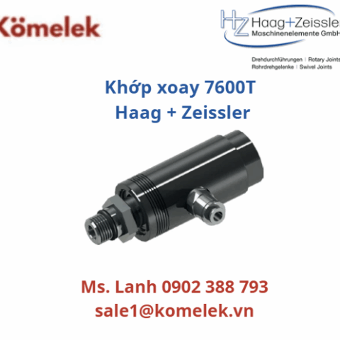 Model: 997251 Hãng: Haag + Zeissler Series: 7600T