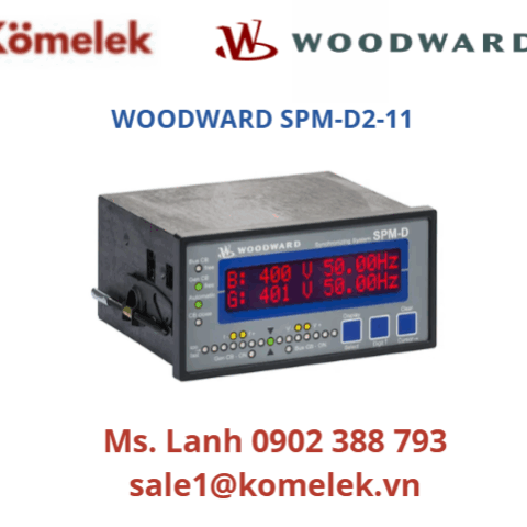 WOODWARD SPM-D2-11